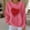 a6048_Hot Pink, variant on Vetsdori Womens Valentine Sweatshirts Pullover Shirts Valentine's Days Love Heart, Gifts for Girlfriend Sweatshirts for Women