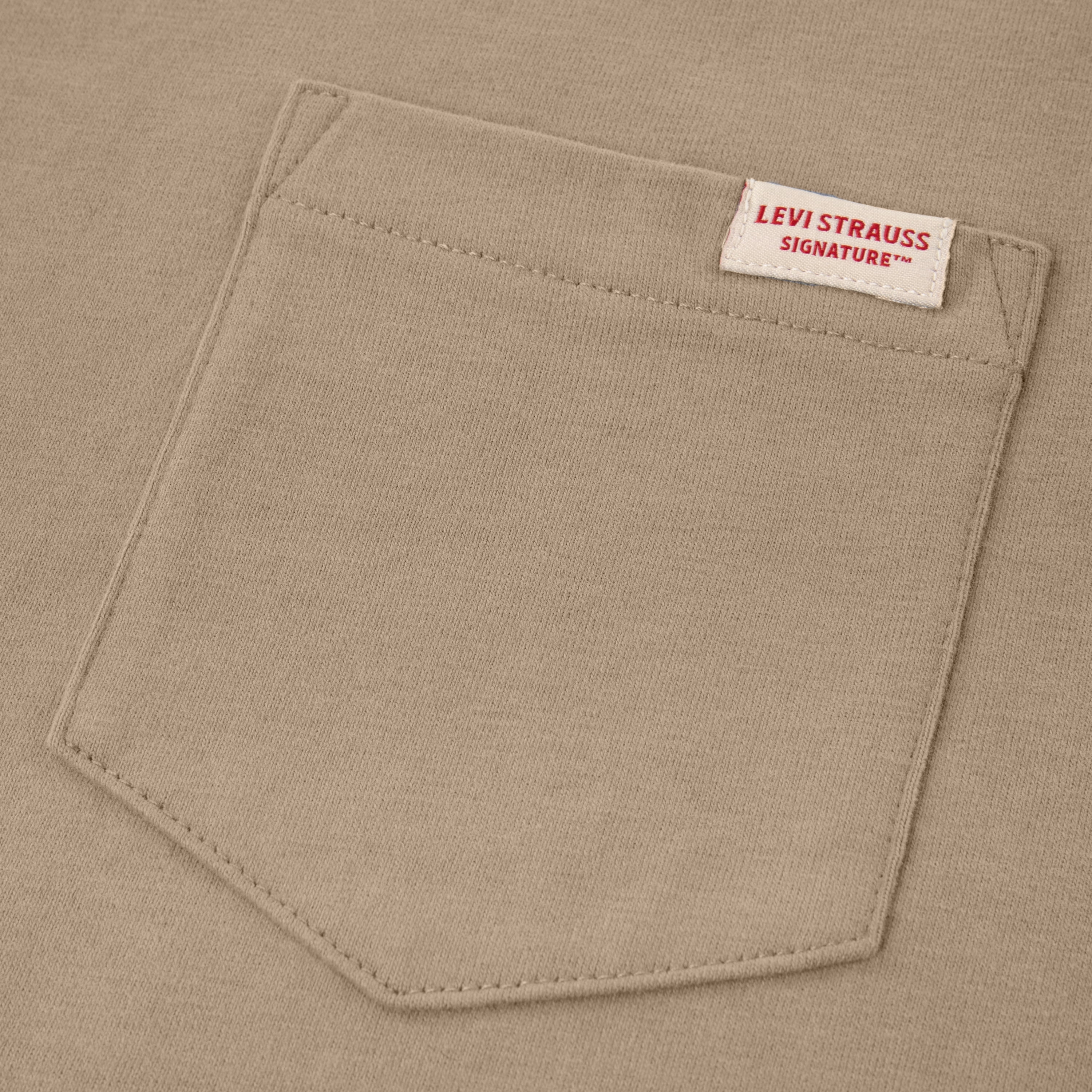 Levi Strauss Signature Boys Short Sleeve Pocket Tee, Sizes 4-18