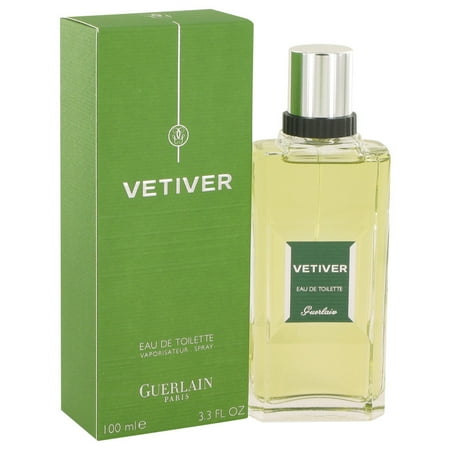 Guerlain VETIVER GUERLAIN Eau De Toilette Spray for Men 3.4 (Best Vetiver For Men)