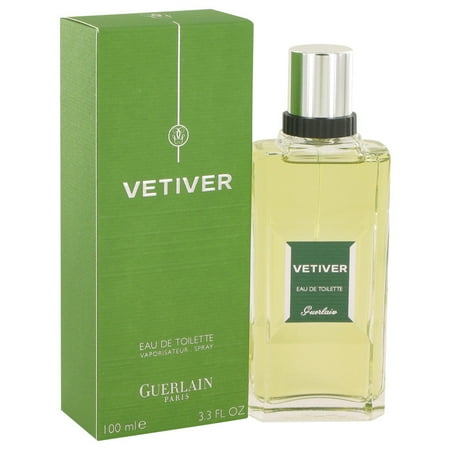 Guerlain VETIVER GUERLAIN Eau De Toilette Spray for Men 3.4 (Best Men's Vetiver Fragrance)