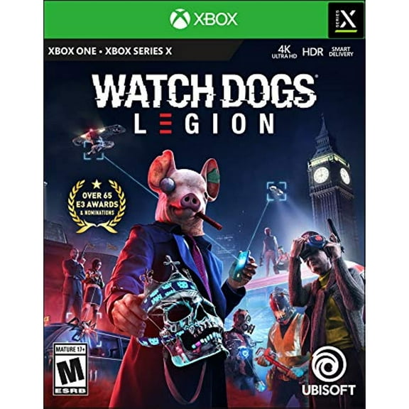 Watch Dogs Legion: Standard Edition - Xbox One Physical