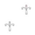 thumbnail image 2 of Divisor de bombilla E27 Yuarrent Adaptador de luz Soporte convertidor 1 a 3 2Conjunto, 2 of 6