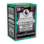 2023-24 Panini Prizm Premier League Soccer Blaster Box Trading Cards