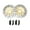 Gold, variant on Front Brake Discs Rotors Pads For HONDA CBR 600 F F3 1995-1998 CBR 400 RR NC23 Tri-Arm 1988-1989