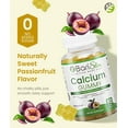 thumbnail image 6 of BariSlim Calcium Citrate Gummies with Vitamin D3 & Magnesium for Bone Health Support, Adults, Passionfruit Flavor, 90 Count, 6 of 9