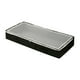 thumbnail image 2 of Caja De Almacenamiento De 23cm Para Debajo De La Cama Con Tela No Tejida Y Cubierta De Pvc Transparente Para Ropa, Colchas Y Organización Del Hogar, Color Negro (1 Unidad) Rkxzt, 2 of 8