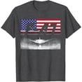 thumbnail image 3 of F47 Fighter Jet F-47 Jet Fighter Aircraft T-Shirt, F-47 Fighter Jet F47 MAGA Jet Artist Concept Tee, 3 of 6