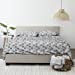 thumbnail image 5 of Linen Market 4 Piece Sheet Set Patterned, Full, Make A Wish Gray, 5 of 5