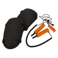 thumbnail image 2 of Wosthever 1 Juego de almohadillas de pesca EVA multifuncional telescópica picahielo seguro silbato dispositivo deportivo accesorios Pescar Naranja, 2 of 6