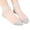 Grey, variant on MIASHUI Women's Sheer Lace Ankle Socks Transparent Socks Fashion Low Cut Socks for Women Delicate Socks Grey
