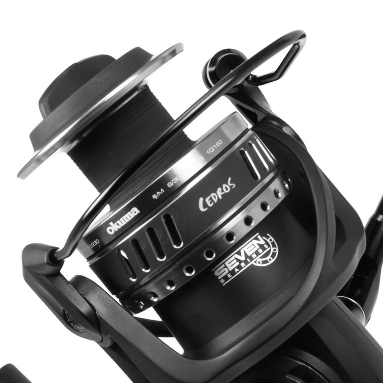 Okuma Cedros 8000 5.4:1 Left/Right Hand Fishing Spinning Reel - CJ-8000