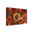 thumbnail image 2 of Trademark Fine Art 'As fall nips the air' Canvas Art by David Galchutt, 2 of 3