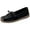 Black, variant on Fesfesfes Flats Shoes for Women Round Toe Versatile Flat Shoes Soft Bottom Large Size Casual Color Shoes Synthetic Shoes 38(6.5)