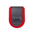 thumbnail image 2 of Magnetic Key Box Hider Under Car with 4 Digit Combination with Strong Magnet Key Outdoors Waterproof ,Easy to Install, 2 of 5
