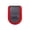 1pc red, variant on Magnetic Key Box Hider Under Car with 4 Digit Combination with Strong Magnet Key Outdoors Waterproof ,Multiple Options Available