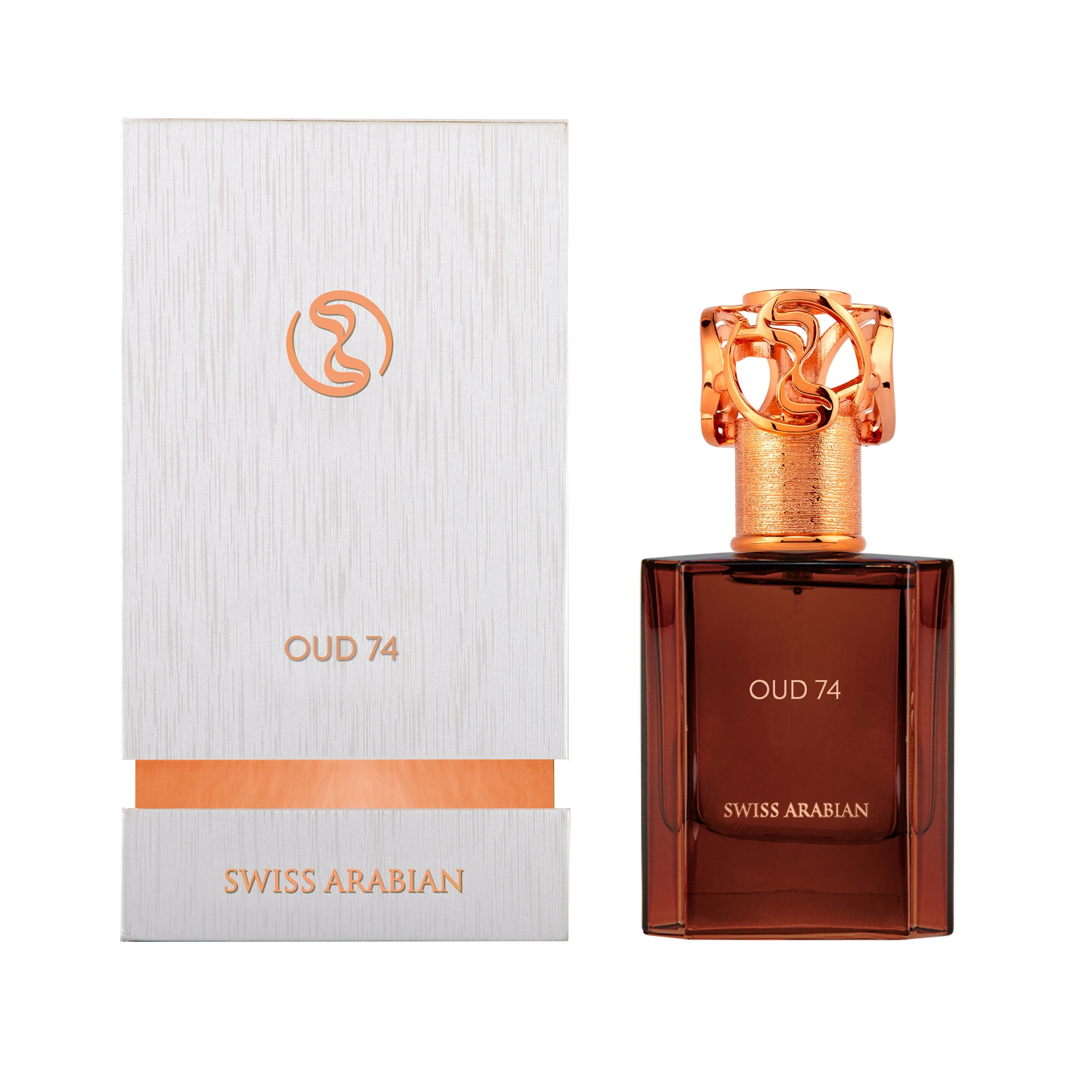 Swiss Arabian Oud 74, Arabian Perfume for Women and Men, 1.7 oz