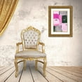 thumbnail image 3 of Ashley, Erin 17x24 Gold Ornate Wood Framed with Double Matting Museum Art Print Titled - Party Mixer II, 3 of 4