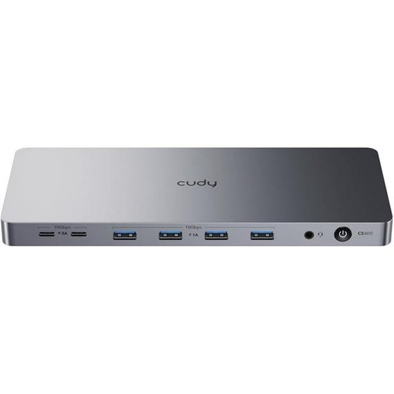 Cudy 296058 Accessory Cs700 Dual 4k 10gbps Usb-c Dock Retail