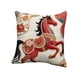 thumbnail image 2 of Year Of The Horses Themed Decorative Pillow Cover With Festive Red Print Suitable For Living Room Sofa Car Or Bedside Use, 2 of 6
