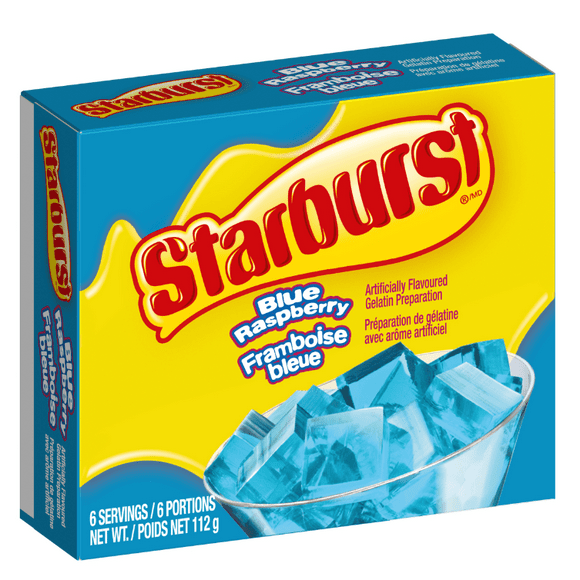 E-STARBURST STARBURST BLUE GEL, E-STARBURST STARBURST BLUE GEL