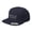 Navy, variant on Snapback Hats for Men & Women Saved by Grace Jesus Christian Embroidery Acrylic Flat Bill Baseball Cap Dark Grey Design Only