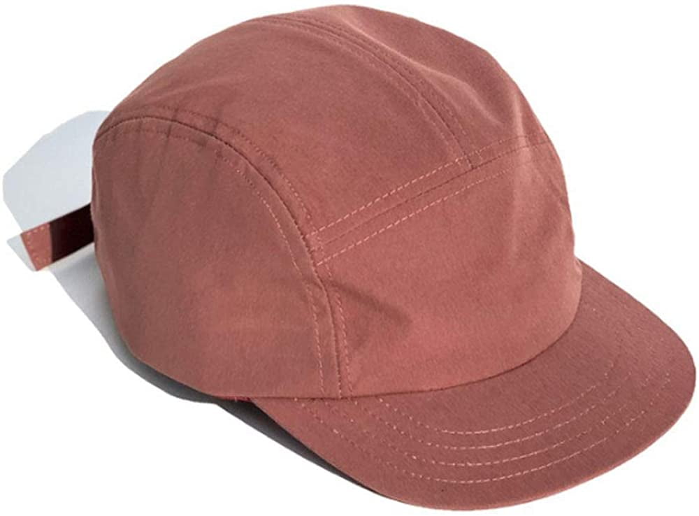 Stylish Short Bill Cap Cotton Twill 