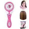 thumbnail image 1 of Herramienta eléctrica para peinar el cabello de niñas, trenzadora de cabello eléctrica para niñas, dispositivo para peinar el cabello trenzado, herramienta diseñada para durar, 1 of 7
