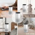thumbnail image 5 of Air Purifiers,Air Purifiers H13 Grade Hepa Filter Element Effectively Purifies, Removes Smoke and Dust With USB Smart Air Purifier for Car, Living Room (Tower), 5 of 5