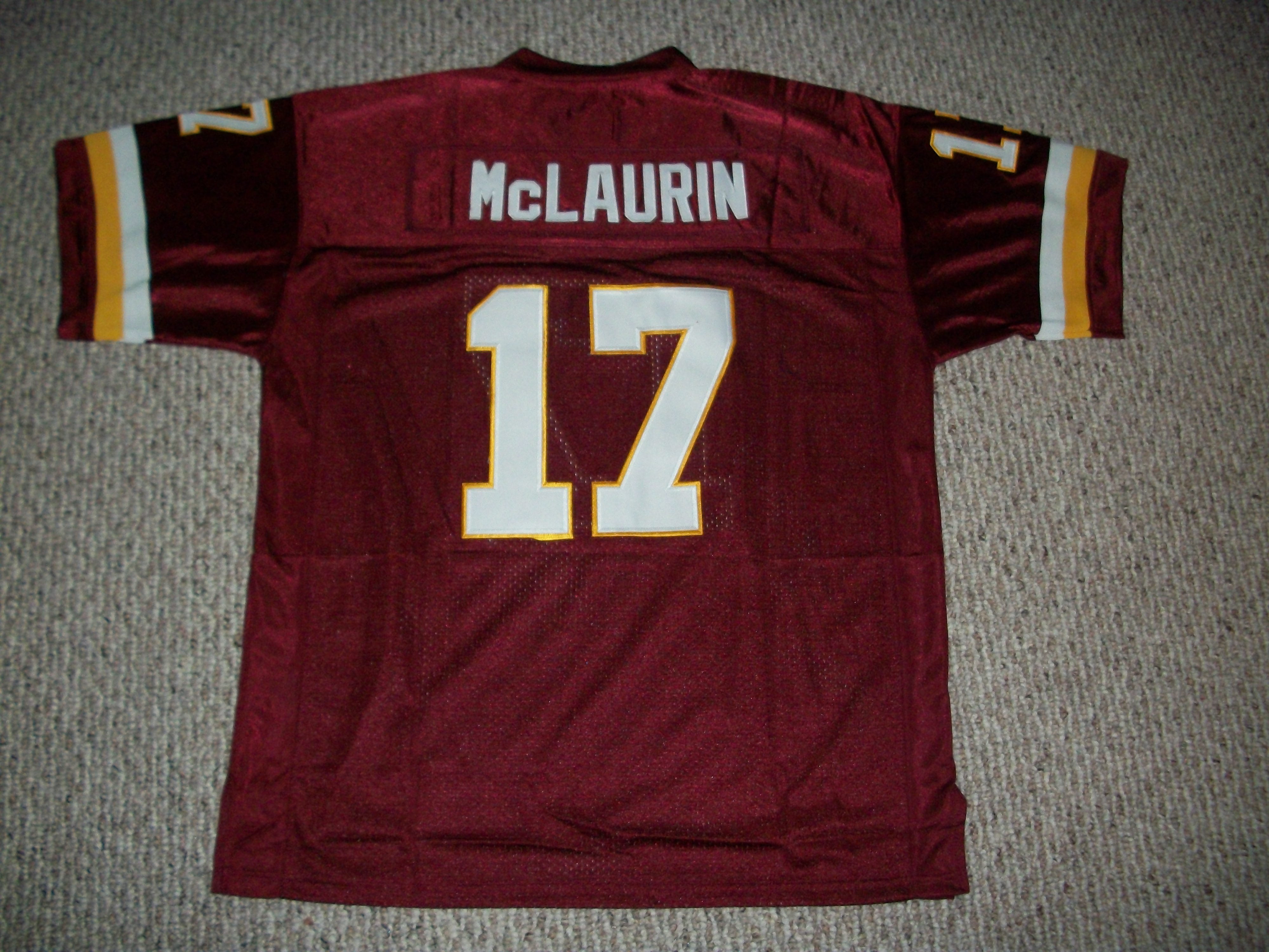 white terry mclaurin jersey