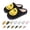 Black, variant on Smile Face Slippers for Women and Men Comfy Warm Plush Slip-On House Slipper for Winter Indoor Soft Cushion Non-slip Fluffy Slides Couple Slippers Plus Size with Memory Foam