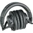 thumbnail image 5 of Audio-Technica M-Series ATH-M40x Professional Monitor Headphones (Black), 5 of 7