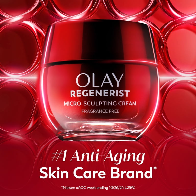 値下げ 新品 未使用 OLAY マイクロスクラビング クリーム Olay Skin Care Regenerist Micro-Sculpting Wrinkle Cream Face