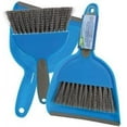 thumbnail image 3 of Small Hand Broom with Snap-on Dust Pan, Pack of 2, Colors may vary, 3 of 3