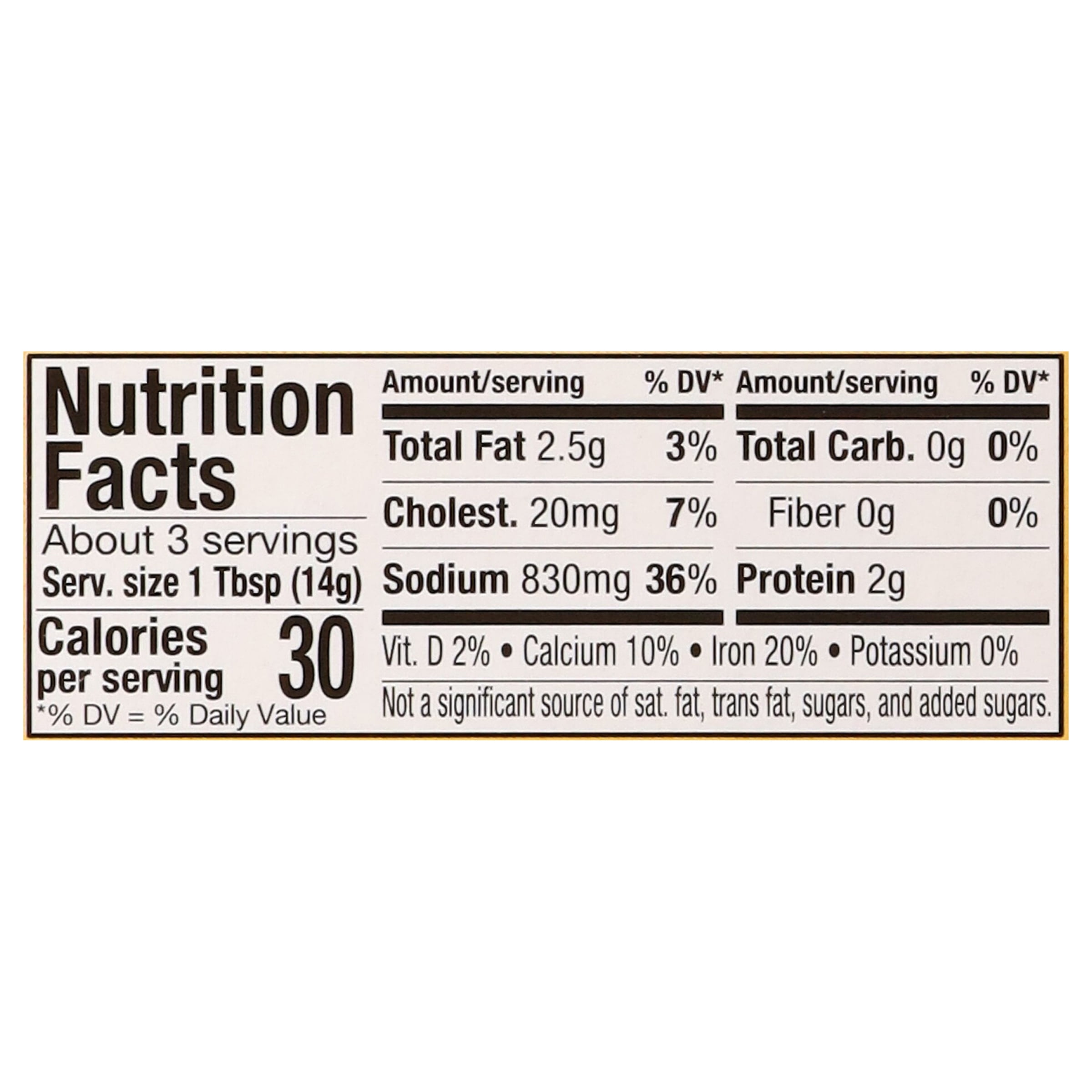 Reese Anchovy Paste 1.6 oz
