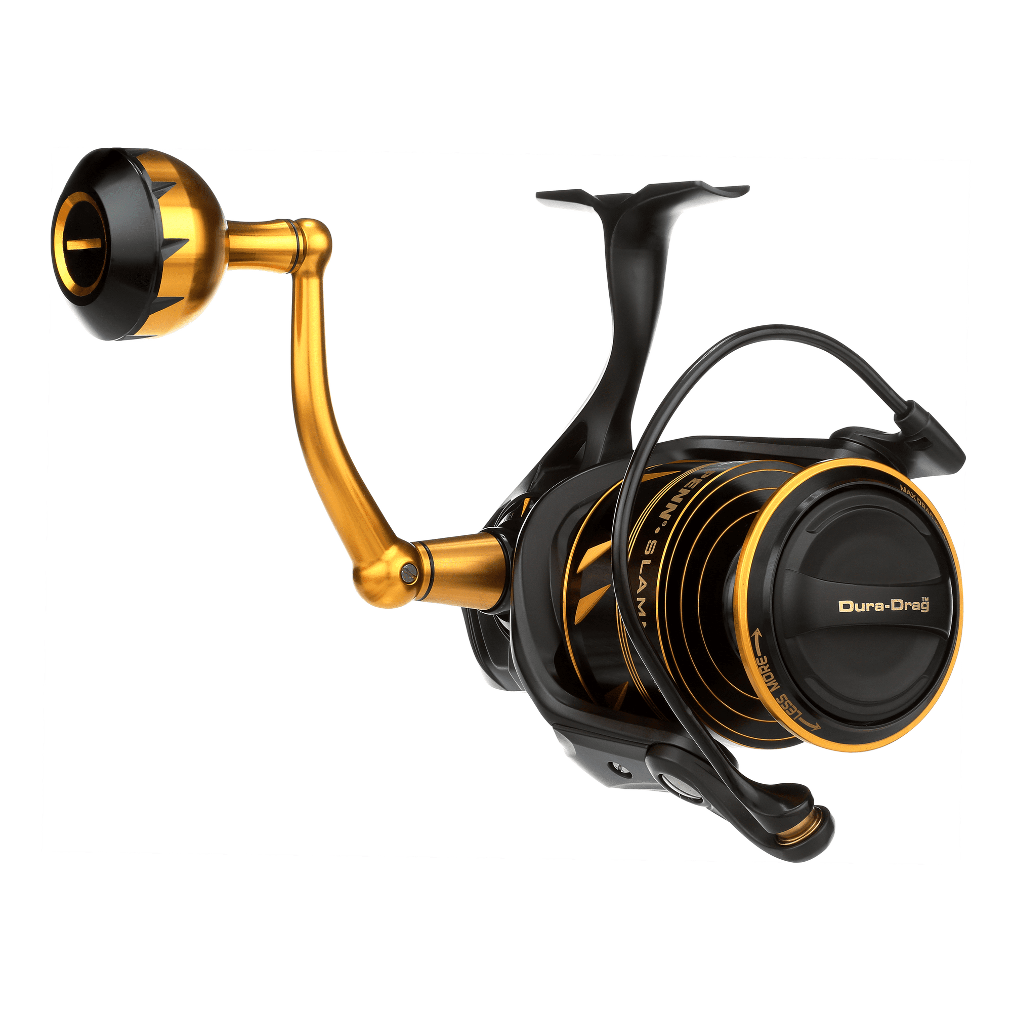 PENN Slammer IV Spinning Reel, Size 4500, 6.2:1 Gear Ratio 