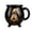 B, variant on SLYNSHome Halloween Gift Mug Witch Cauldron Mug With Cat And Pumpkin Print, Black Ceramic Halloween Tea Cup, Cute Novelty Drinkware For Fall Holiday, Unique Wiccan Gift Idea