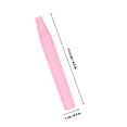 thumbnail image 2 of CTIRCHIU Lip Gloss Brush Small Silicone Brush 6Pcs Pink With Rectangular Handle Portable Lip Makeup Tool, 2 of 7