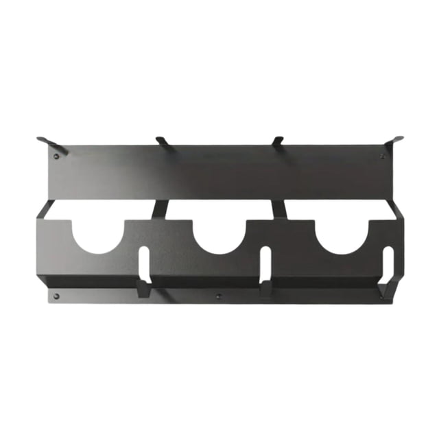 twisto Angle Grinding Holder Wall Mounted Organizer Grinders Power Tool Holder Storage Rack Carbon Steel Polisher Power Tool Racks Easy Installation Suitable for Workshop Garage 43x20x4.5cm