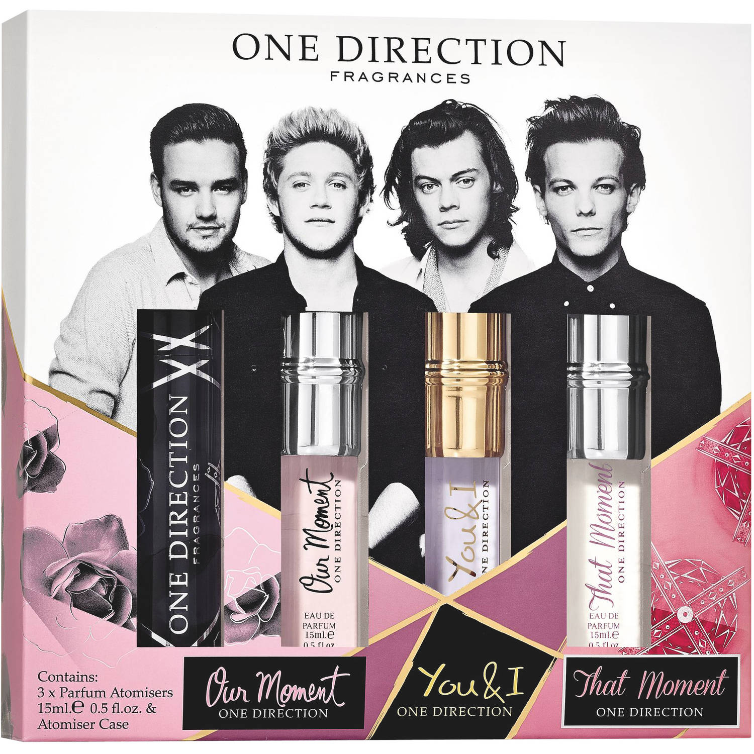 One Direction Fragrance Gift Set 4 Pc Com