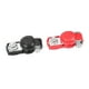 thumbnail image 1 of 2Pcs Universal Car Battery Terminals Cable Terminal Clamps Connectors with Protective Cover, 1 of 5