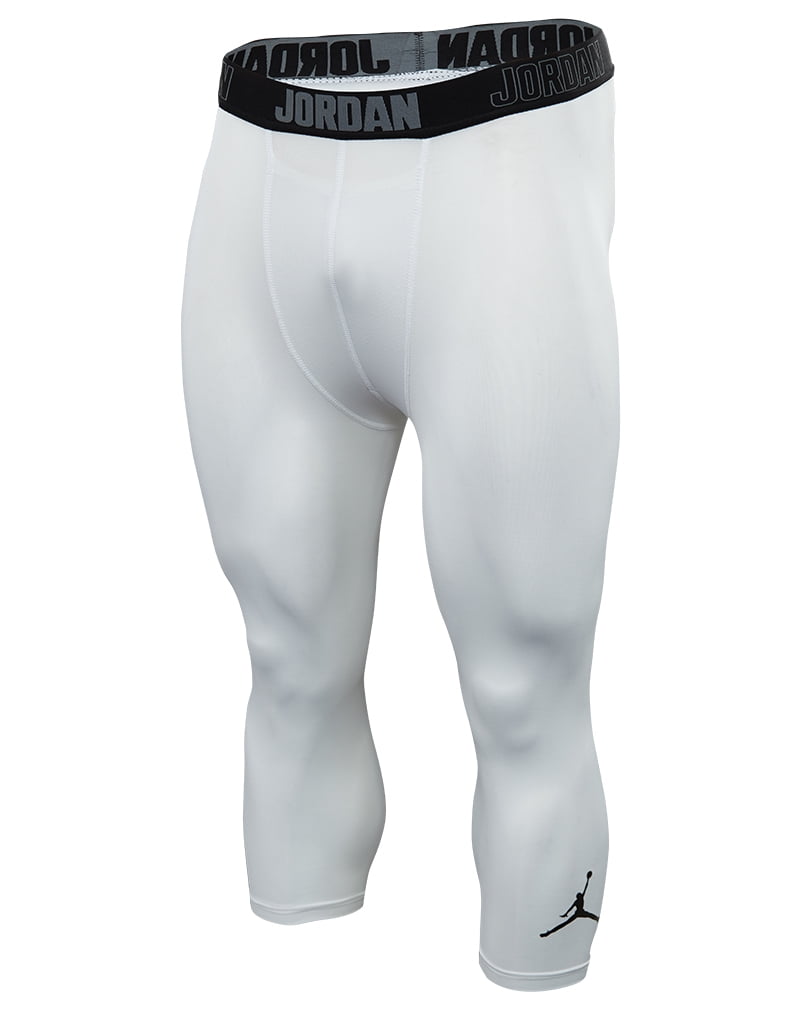 jordan compression pants 3 4