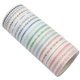 thumbnail image 1 of unbranded De Papel Para Manualidades Y Con Patrón Color Surtido Y Material Premium, 1 of 8