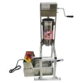 thumbnail image 3 of Techtongda 5L Vertical Manual Churrera Churros Spainish Donuts Machine with Deep 6L Fryer, 3 of 15