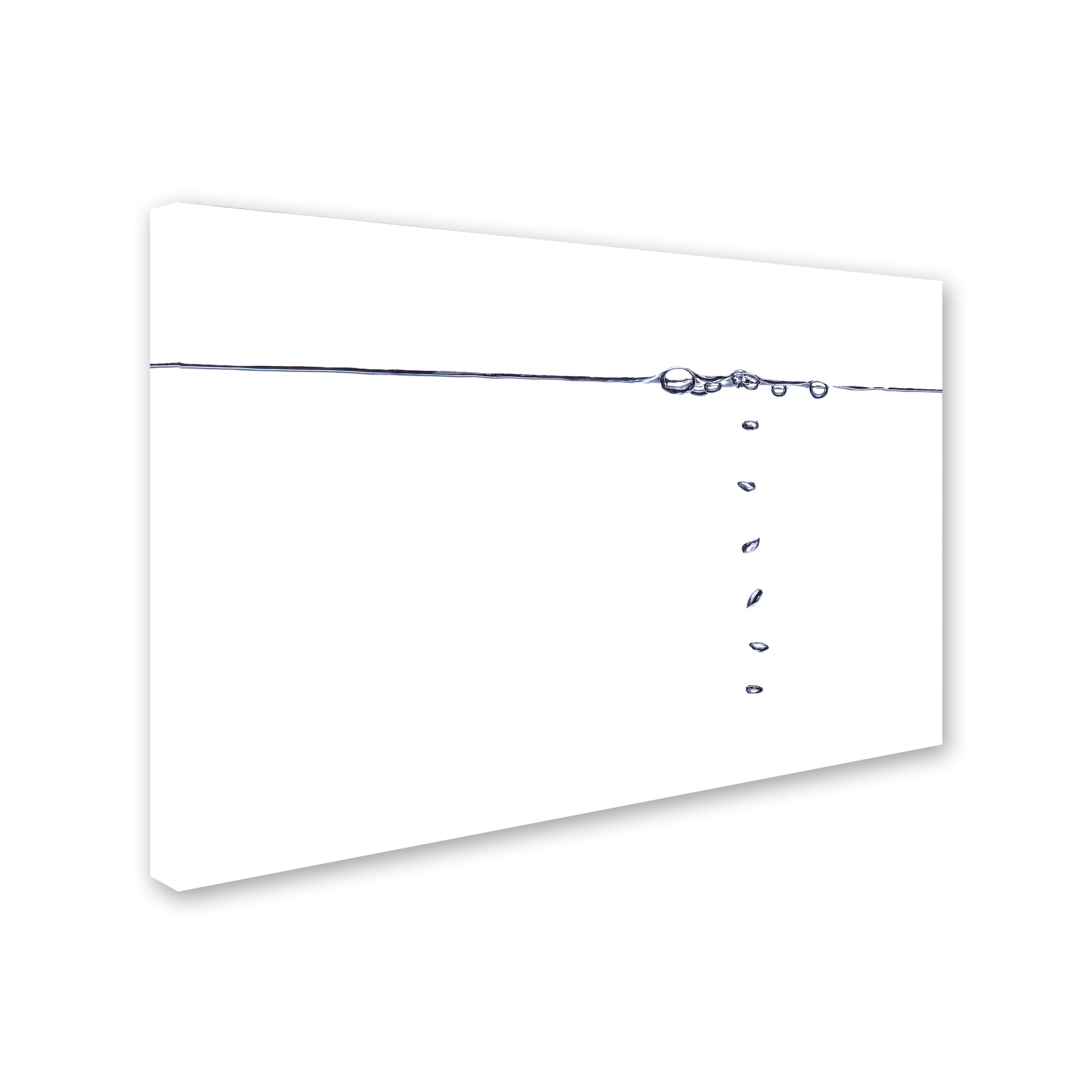 Trademark Fine Art 'Bubbles' Canvas Art by Christian Pabst