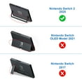 thumbnail image 3 of FINTIE Case Compatible with Nintendo Switch 2 (2025) with Game Card Slots, Shockproof Lightweight Protective Cover with Ergonomic Grip, Grip Ultralight Grip Case, 3 of 11