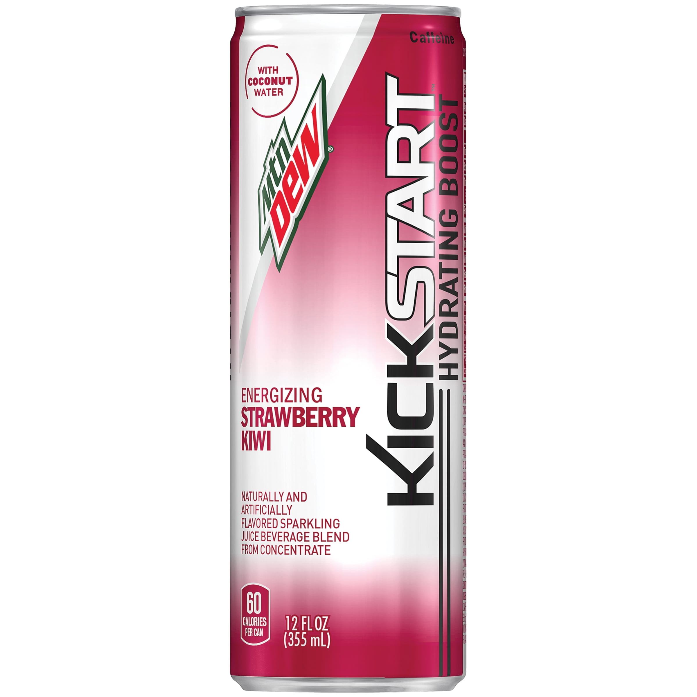 Mountain Dew Kickstart Hydrating Boost Strawberry Kiwi with Coconut