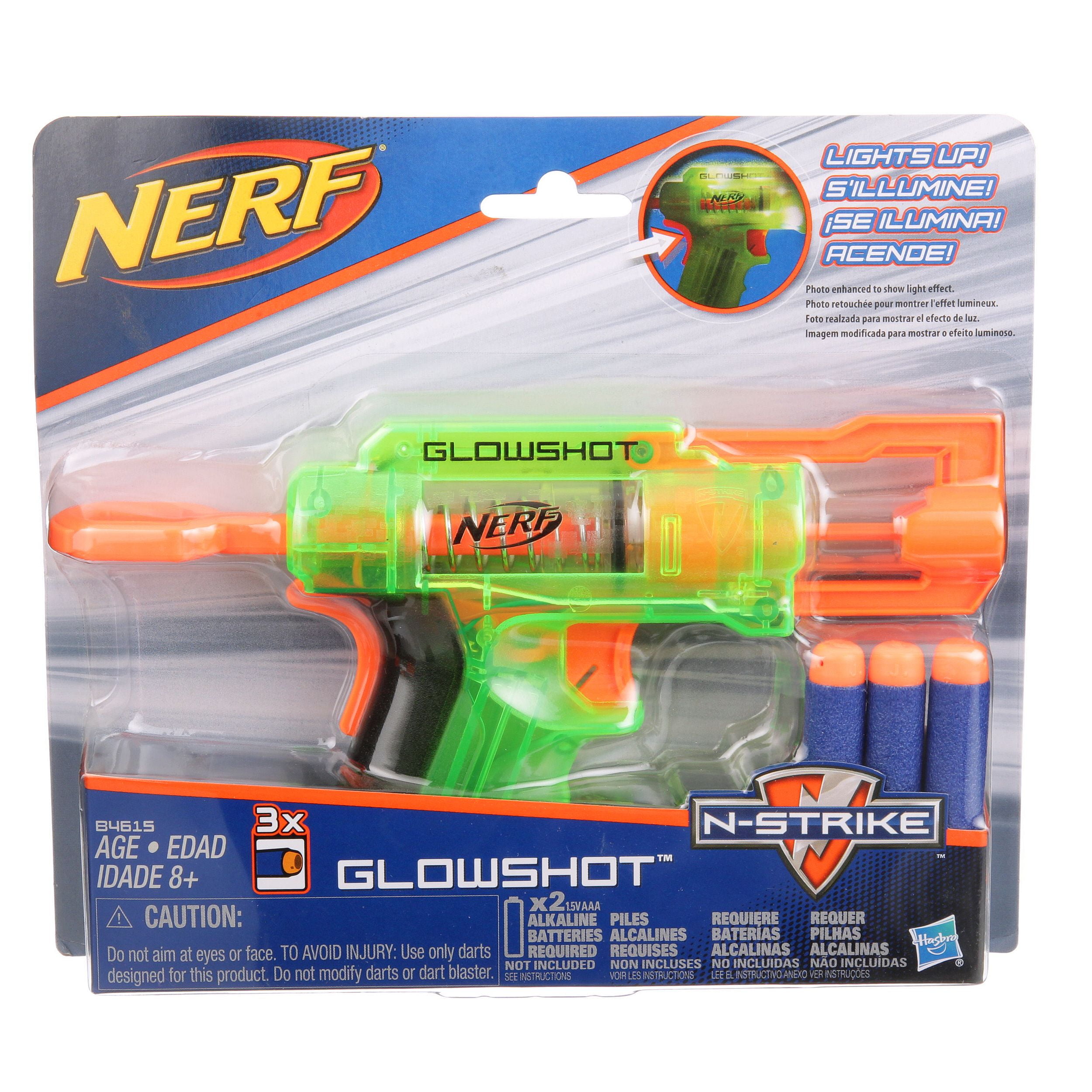 Nerf N-Strike Glowshot Blaster 