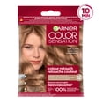 thumbnail image 1 of Garnier Color Sensation Retouche Racines & Couleur, Coloration Capillaire Demi-Permanente, 7.0 Blond Foncé, 1 of 9
