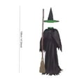 thumbnail image 3 of TOOPTY Standing Witch Halloween Decoration, Animated Prop with LED Lights and Sound, 3 of 3
