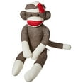 thumbnail image 1 of Schylling Jumbo Sock Monkey, 1 of 3